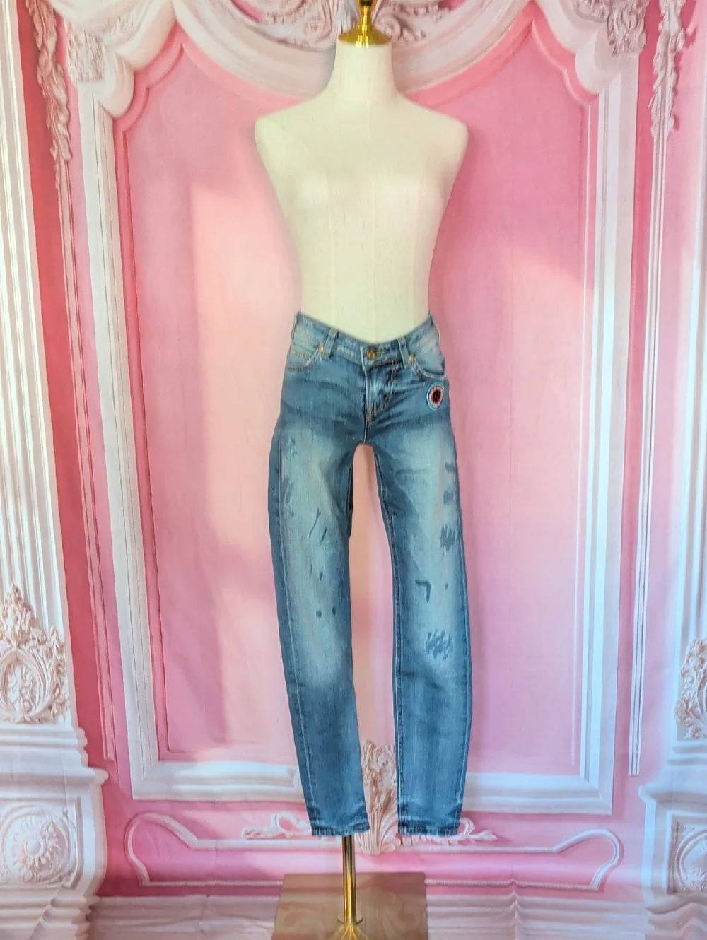 Vivienne Westwood Anglomania Lee Jeans - Picture 1 of 13